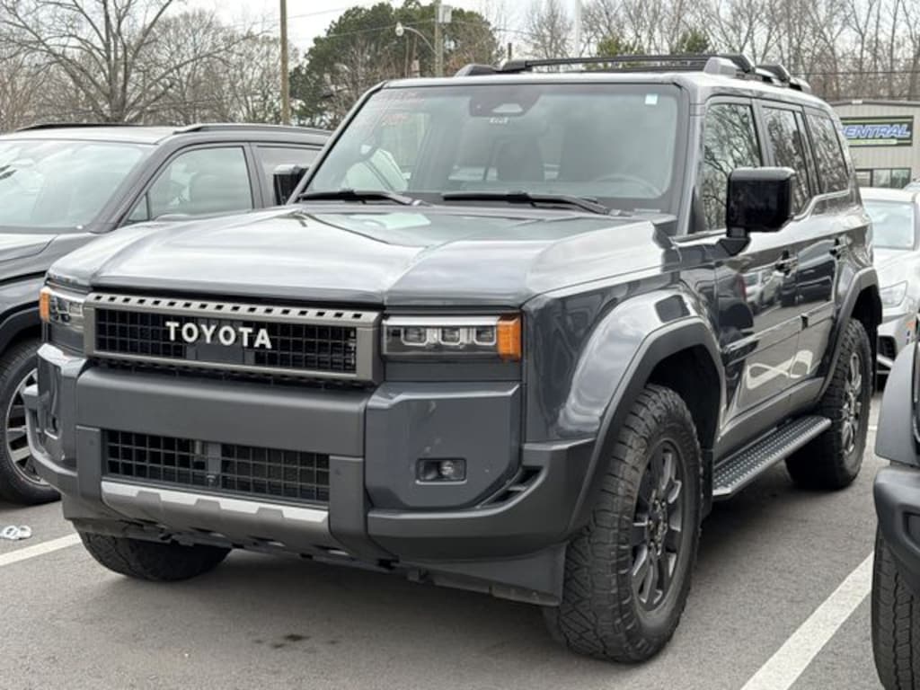 Used 2025 Toyota Land Cruiser Base SUV