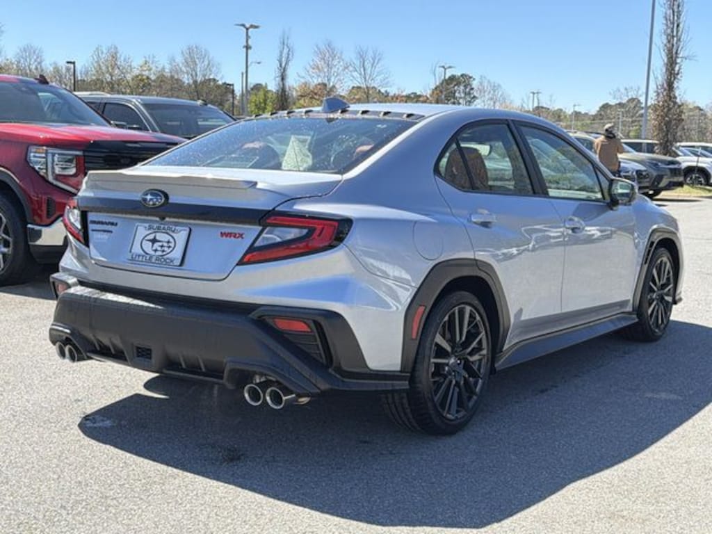 New 2026 Subaru WRX Limited Sedan