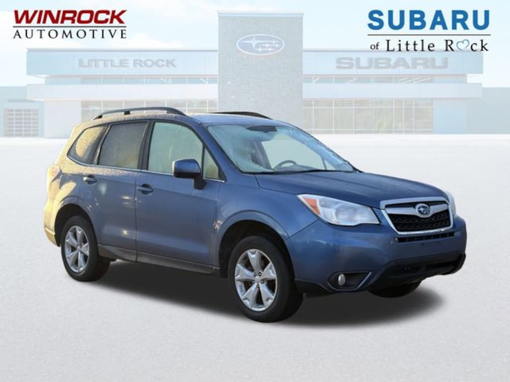 Used 2016 Subaru Forester 2.5i Limited SUV