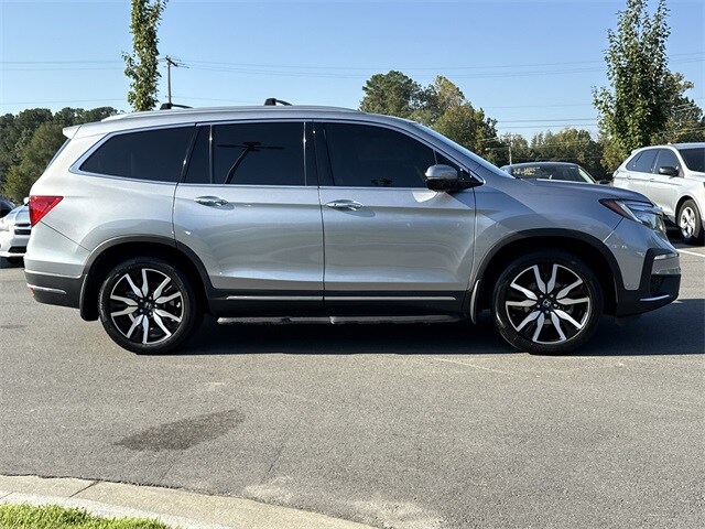 2021 Honda Pilot Elite photo 2