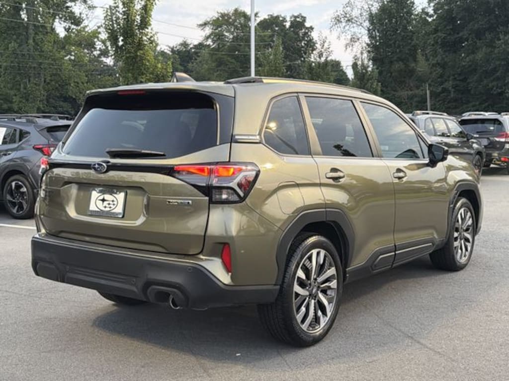 Certified 2026 Subaru Forester Touring SUV