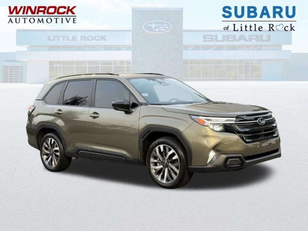 Certified 2026 Subaru Forester Touring SUV