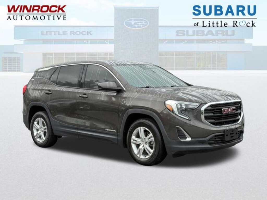 Used 2019 GMC Terrain SLE SUV