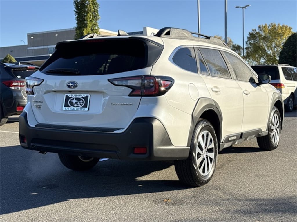 Certified 2025 Subaru Outback Premium SUV