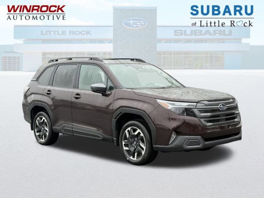 New 2026 Subaru Forester Limited SUV