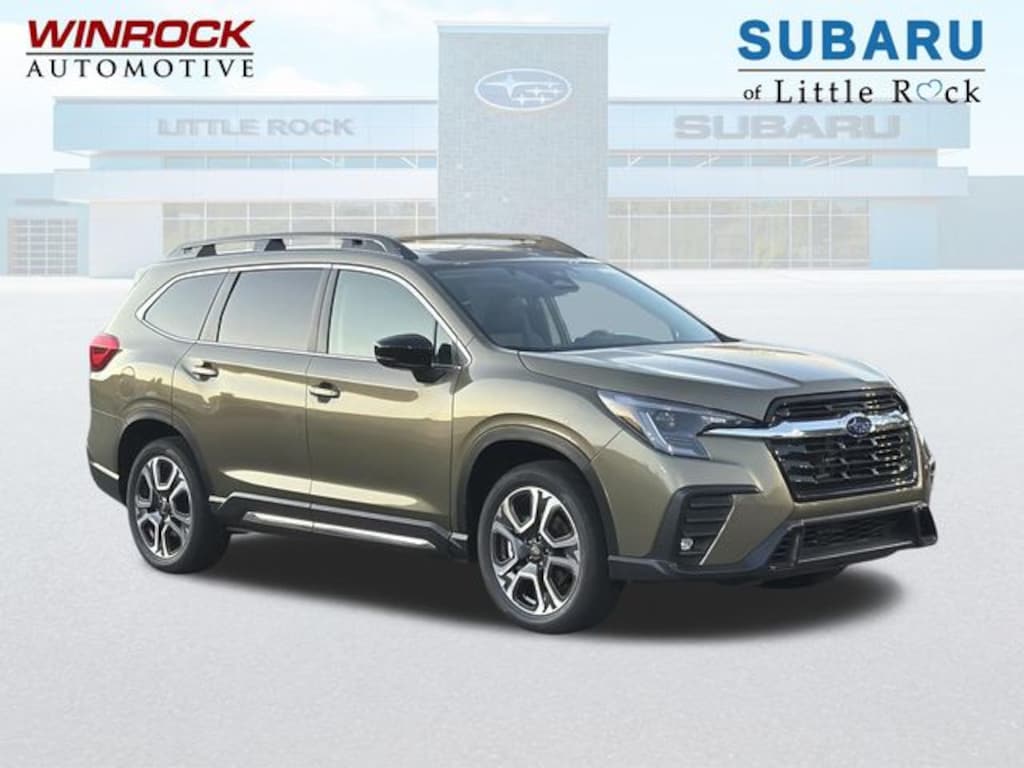 New 2026 Subaru Ascent Limited 7-Passenger SUV