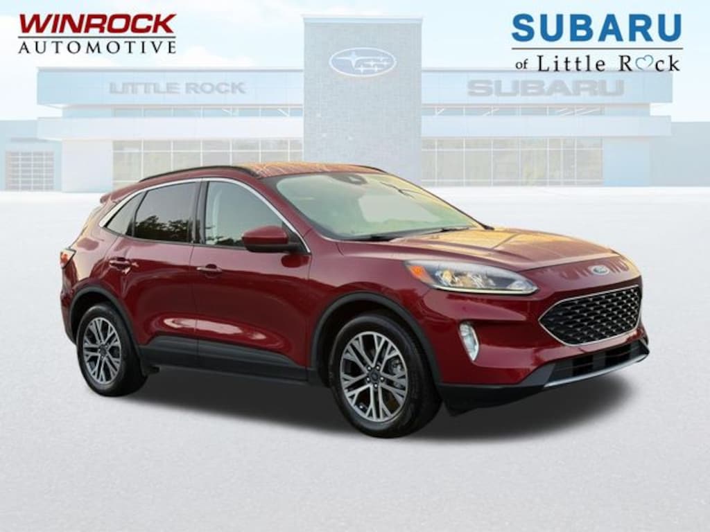 Used 2021 Ford Escape SEL SUV
