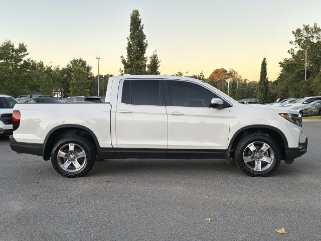 Used 2025 Honda Ridgeline RTL with VIN 5FPYK3F56SB034876 for sale in Little Rock