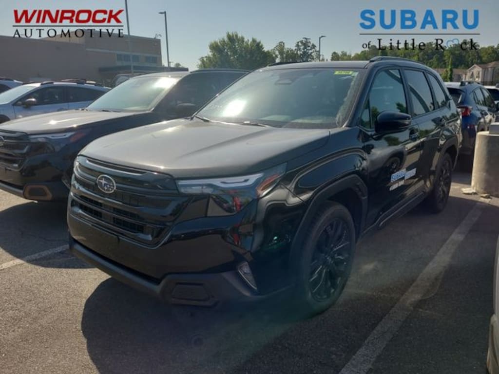 Certified 2026 Subaru Forester Sport SUV