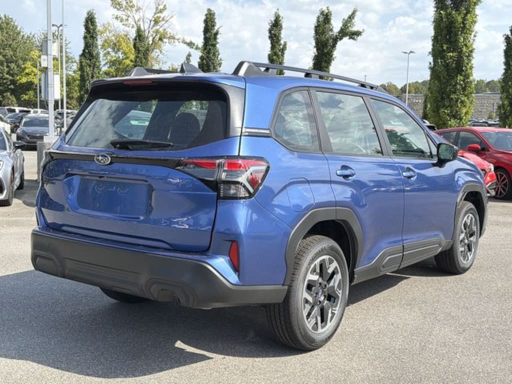 New 2026 Subaru Forester Standard Model SUV