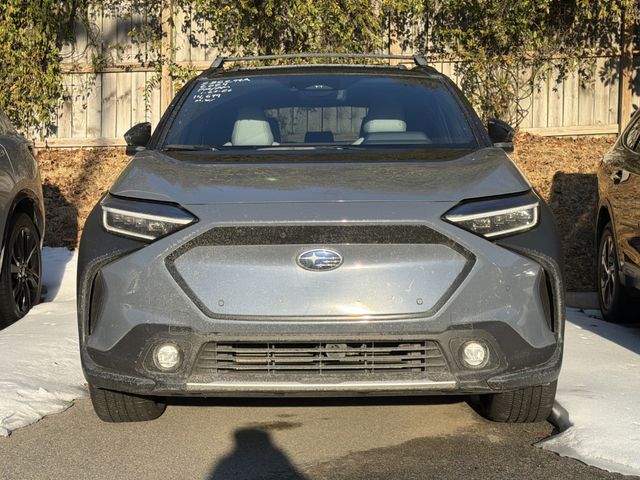 Used 2024 Subaru Solterra Touring with VIN JTMABABA0RA059583 for sale in Little Rock, AR