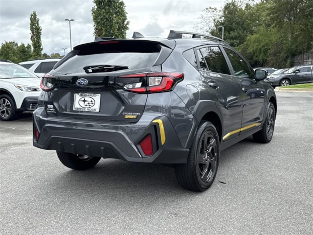 Certified 2025 Subaru Crosstrek Sport SUV