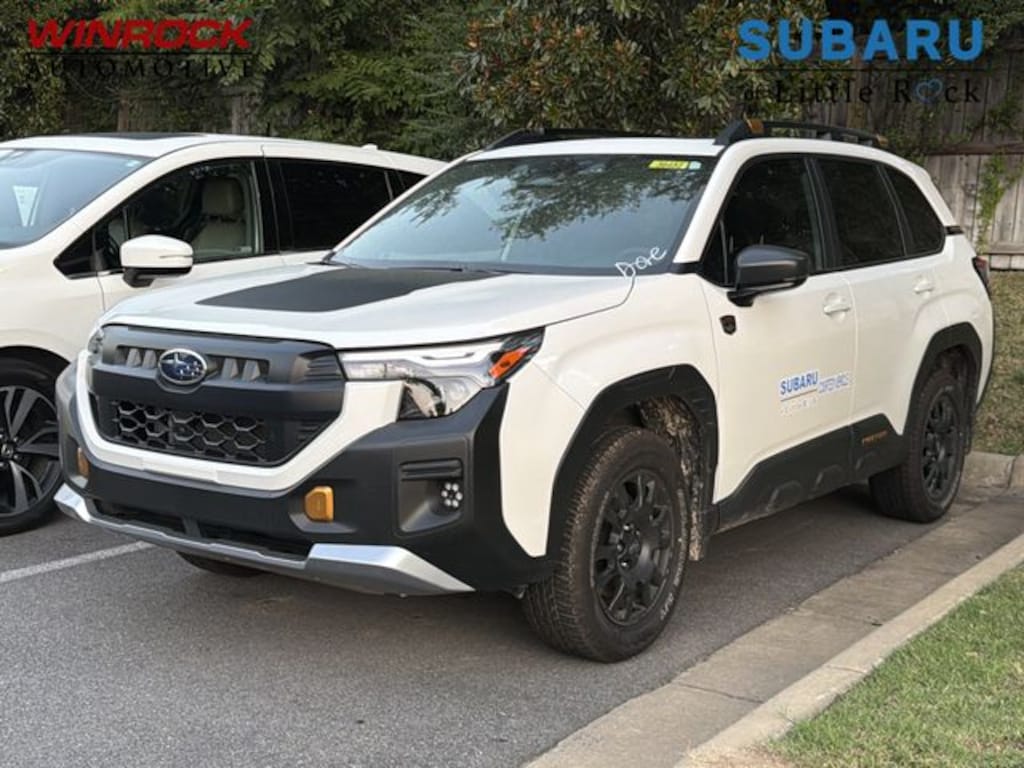 Certified 2026 Subaru Forester Wilderness SUV