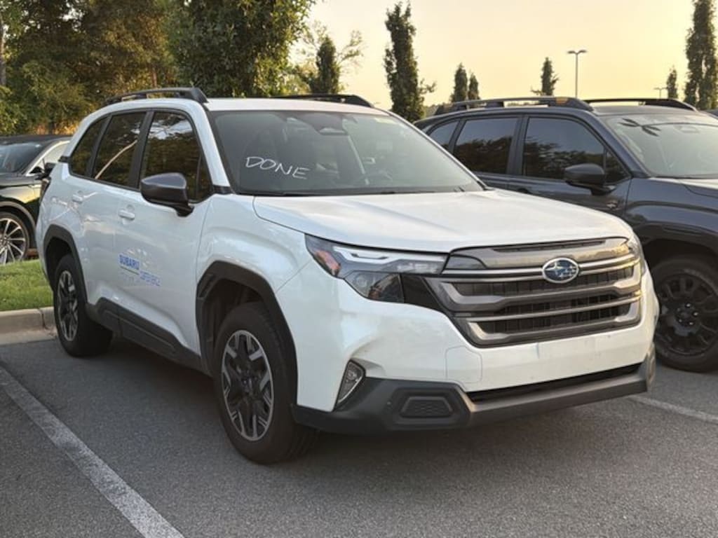 Certified 2026 Subaru Forester Premium SUV