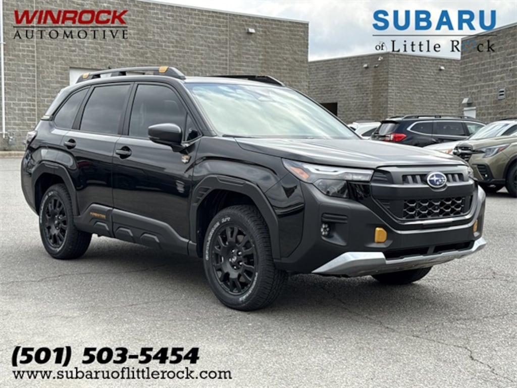New 2026 Subaru Forester Wilderness SUV