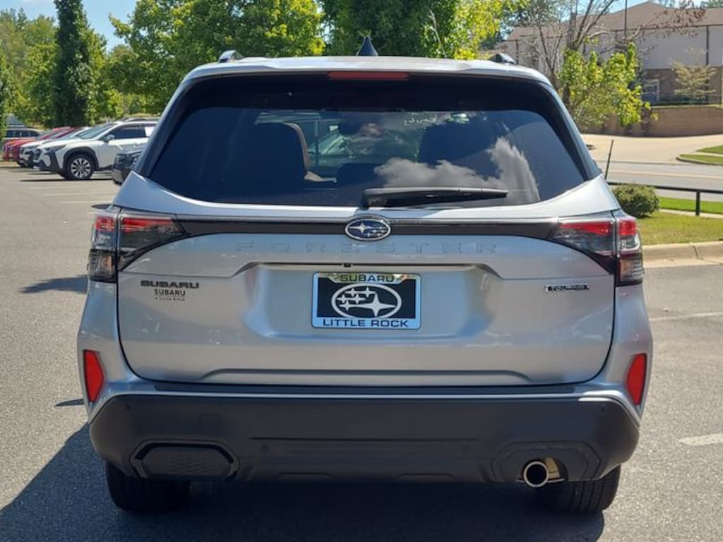 Certified 2025 Subaru Forester Touring SUV