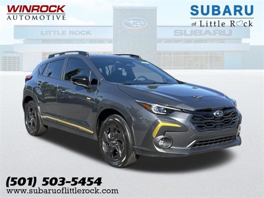 Certified 2025 Subaru Crosstrek Sport SUV