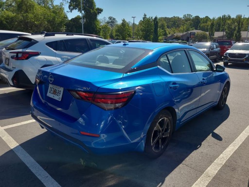 Used 2024 Nissan Sentra SV Sedan