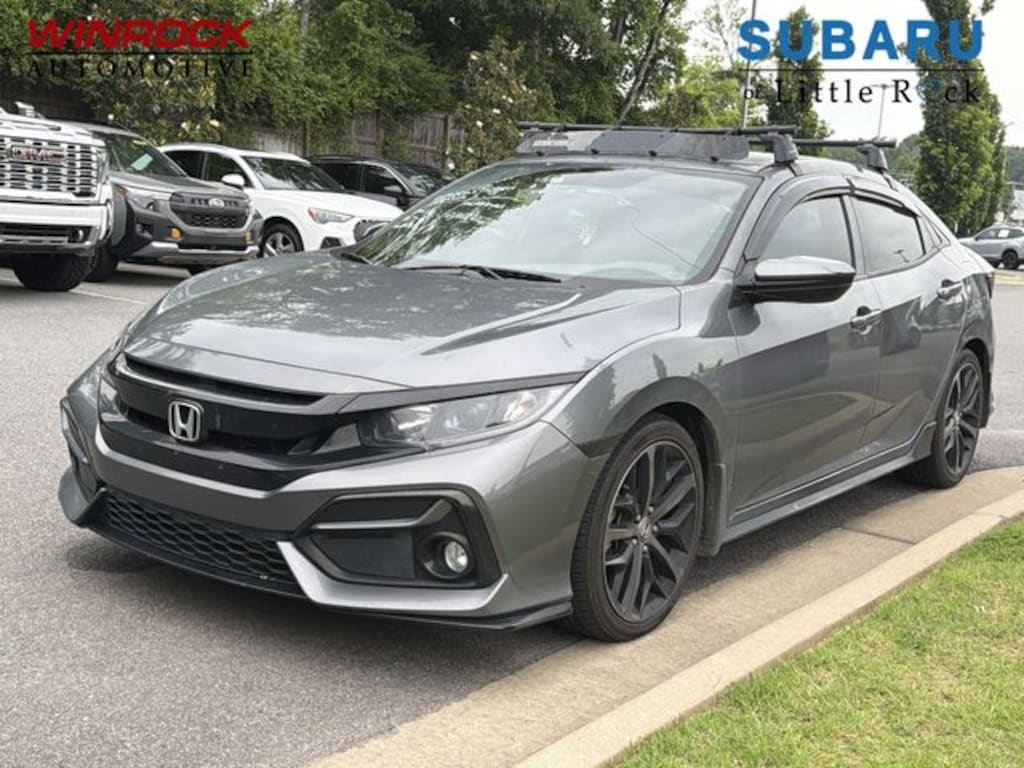 Used 2021 Honda Civic Sport Hatchback