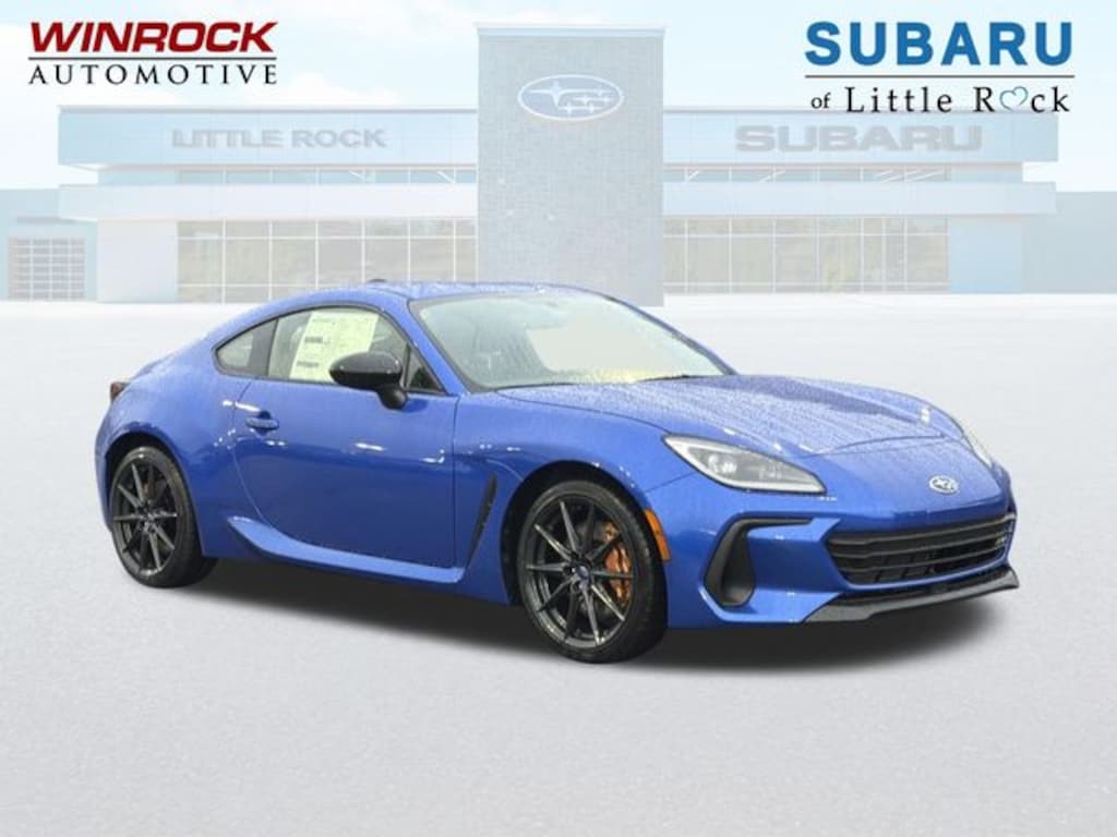 New 2026 Subaru BRZ tS Coupe