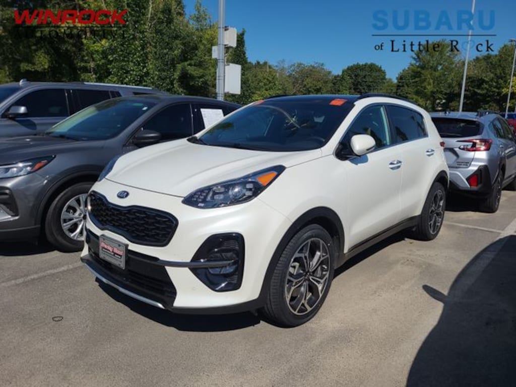 Used 2021 Kia Sportage SX SUV