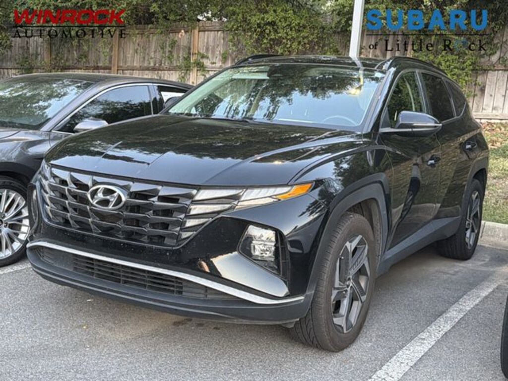 Used 2022 Hyundai Tucson Hybrid SEL Convenience SUV