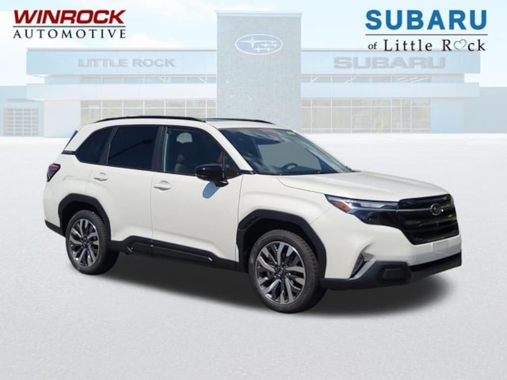 New 2026 Subaru Forester Touring SUV