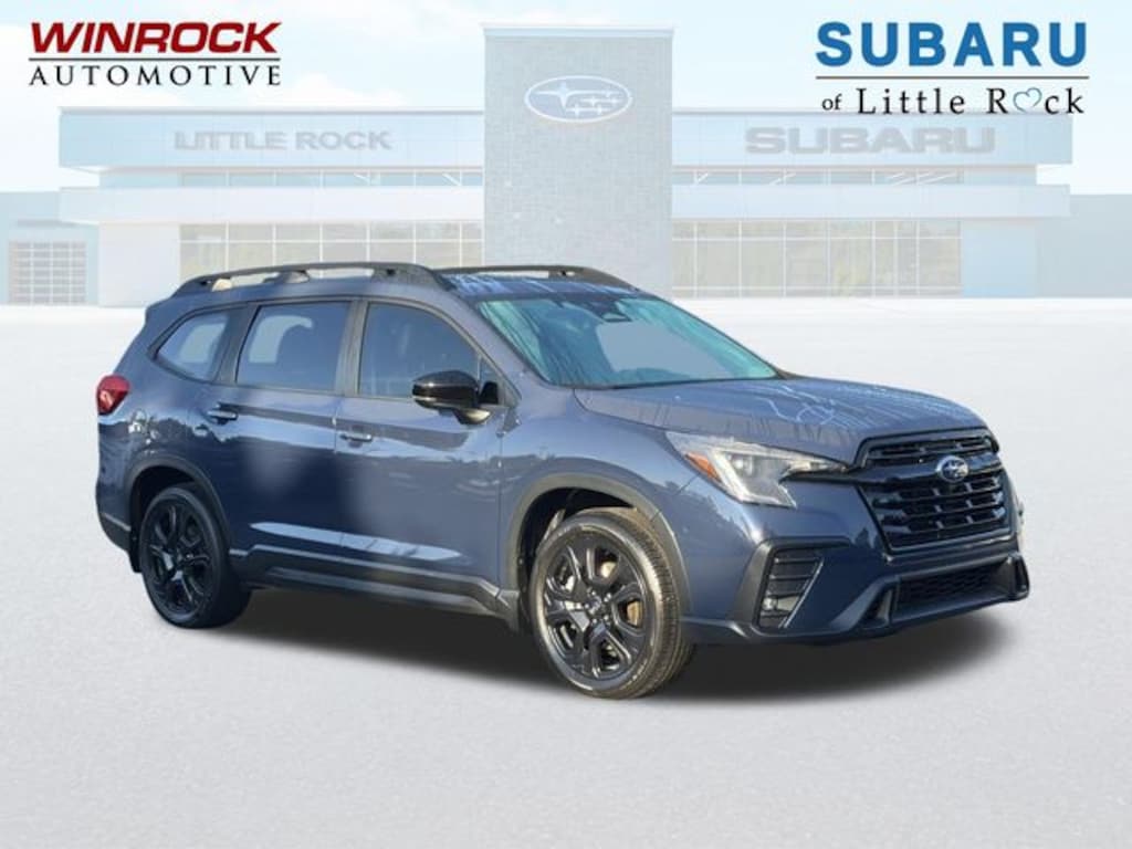 Certified 2025 Subaru Ascent Onyx Edition Touring SUV