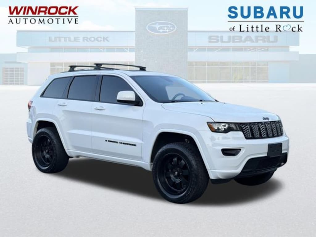 Used 2019 Jeep Grand Cherokee Altitude SUV