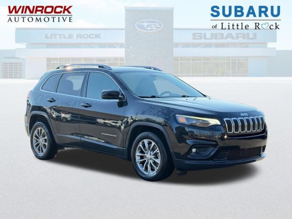 Used 2019 Jeep Cherokee Latitude Plus SUV