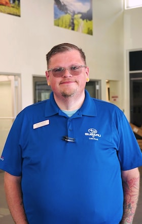 Staff member Kevin Sullivan from 1b3c234b0e2d