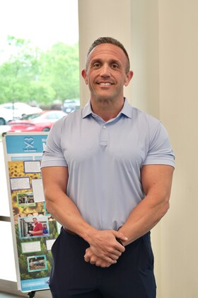 Staff member Landon Montgomery from 98560affb060