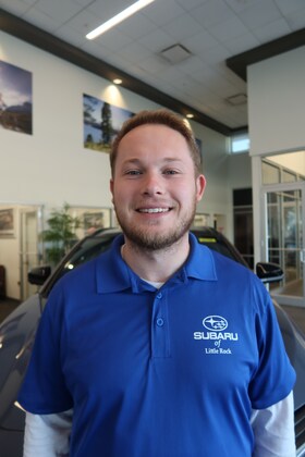Staff member Austin Ferguson from 1b3c234b0e2d
