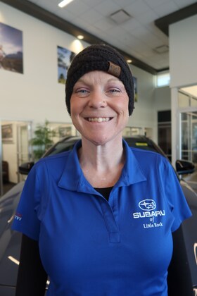 Staff member Kari Bratton from 53d792e82ec8