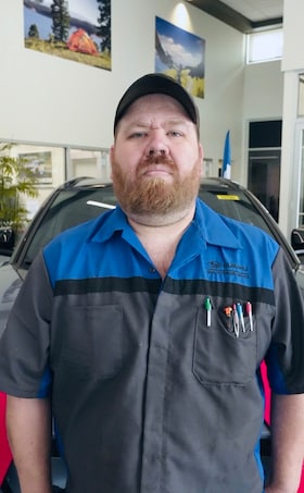 Staff member Nick Trout from 28909b2aeca7