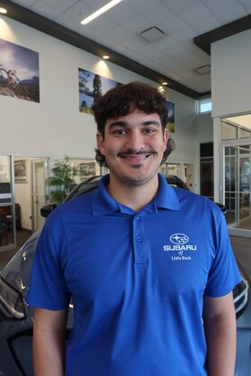 Staff member Logan Alexander from 1b3c234b0e2d