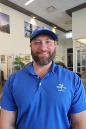 Staff member Chad Stephenson from 1b3c234b0e2d