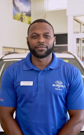 Staff member George Morehead from 1b3c234b0e2d