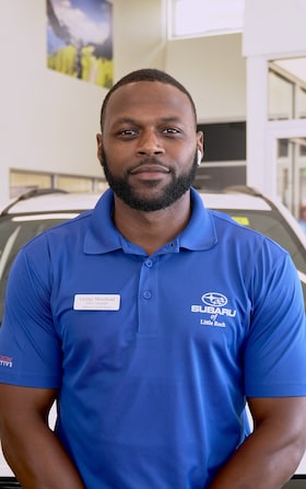 Staff member George Morehead from 1b3c234b0e2d