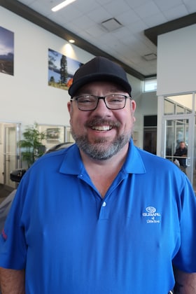 Staff member James Brumfield from 1b3c234b0e2d