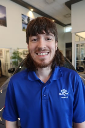 Staff member Caleb Rhinehart from 28909b2aeca7