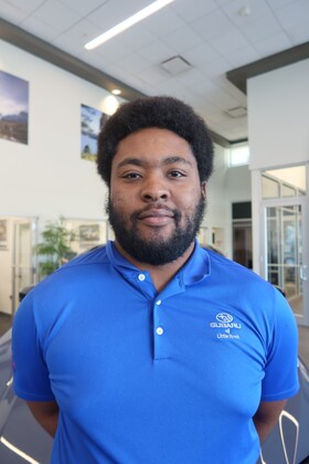 Staff member Dominique Watson from 28909b2aeca7