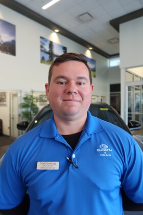 Staff member Mark Hawking from 1b3c234b0e2d