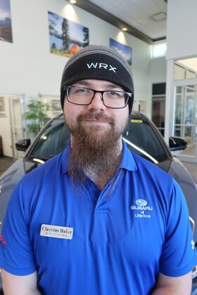 Staff member Clayvius Baker from 53d792e82ec8