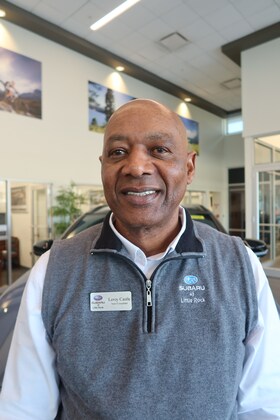 Staff member Leroy Castle from 1b3c234b0e2d