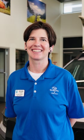 Staff member Mel Cavender from e0f7e2f76289