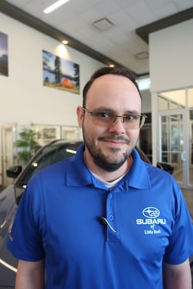 Staff member Thomas Copenhaver from 53d792e82ec8