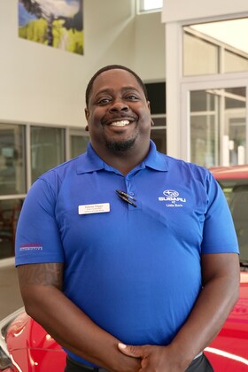 Staff member Julious Diggs from 1b3c234b0e2d