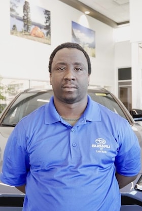 Staff member LeCurtis Taylor from 53d792e82ec8