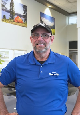 Staff member Richard Wade from 1b3c234b0e2d